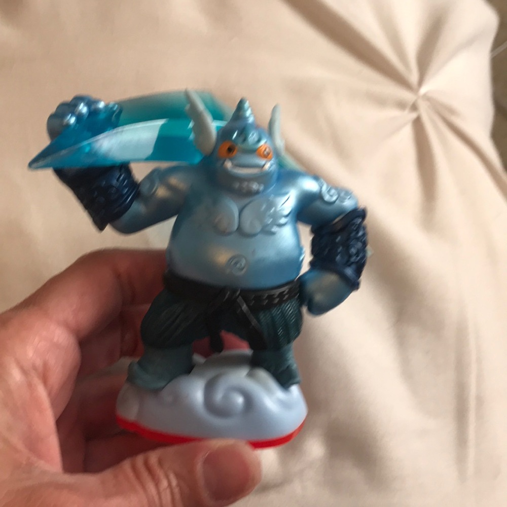 Gusto Skylanders character